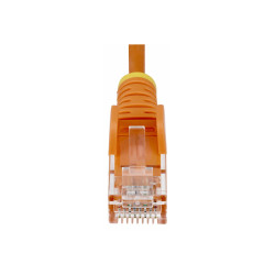 STARTECH.COM 25CM ORANGE SLIM CAT6 ETHERNET CABLE, SNAGLESS, 28AWG, LSZH, LTW