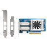 QNAP DUAL PORT SFP28 25GbE N ETWORK CARD, LOW-PROFILE (PCIE GEN4 X8)