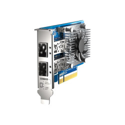 QNAP DUAL PORT SFP28 25GbE N ETWORK CARD, LOW-PROFILE (PCIE GEN4 X8)