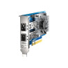 QNAP DUAL PORT SFP28 25GbE N ETWORK CARD, LOW-PROFILE (PCIE GEN4 X8)