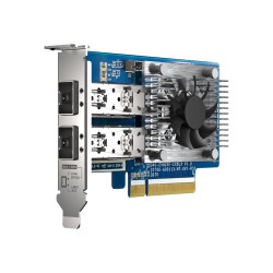 QNAP DUAL PORT SFP28 25GbE N ETWORK CARD, LOW-PROFILE (PCIE GEN4 X8)