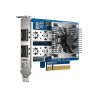QNAP DUAL PORT SFP28 25GbE N ETWORK CARD, LOW-PROFILE (PCIE GEN4 X8)