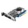 QNAP DUAL PORT SFP28 25GbE N ETWORK CARD, LOW-PROFILE (PCIE GEN4 X8)
