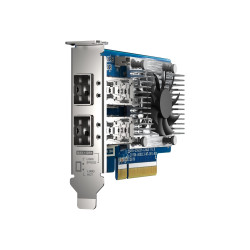 QNAP DUAL PORT SFP28 25GbE N ETWORK CARD, LOW-PROFILE (PCIE GEN4 X8)