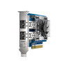 QNAP DUAL PORT SFP28 25GbE N ETWORK CARD, LOW-PROFILE (PCIE GEN4 X8)