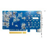 QNAP DUAL PORT SFP28 25GbE N ETWORK CARD, LOW-PROFILE (PCIE GEN4 X8)