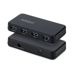 4-PORT USB-A HUB 5GBPS SELF-POWERED