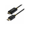 2m DP to HDMI Adapter Cable Gripping
