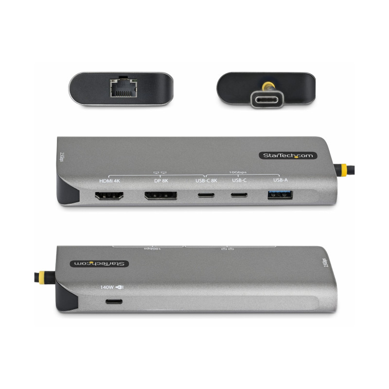 USB4 Dual-Display Multiport Hub 140W