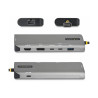USB4 Dual-Display Multiport Hub 140W