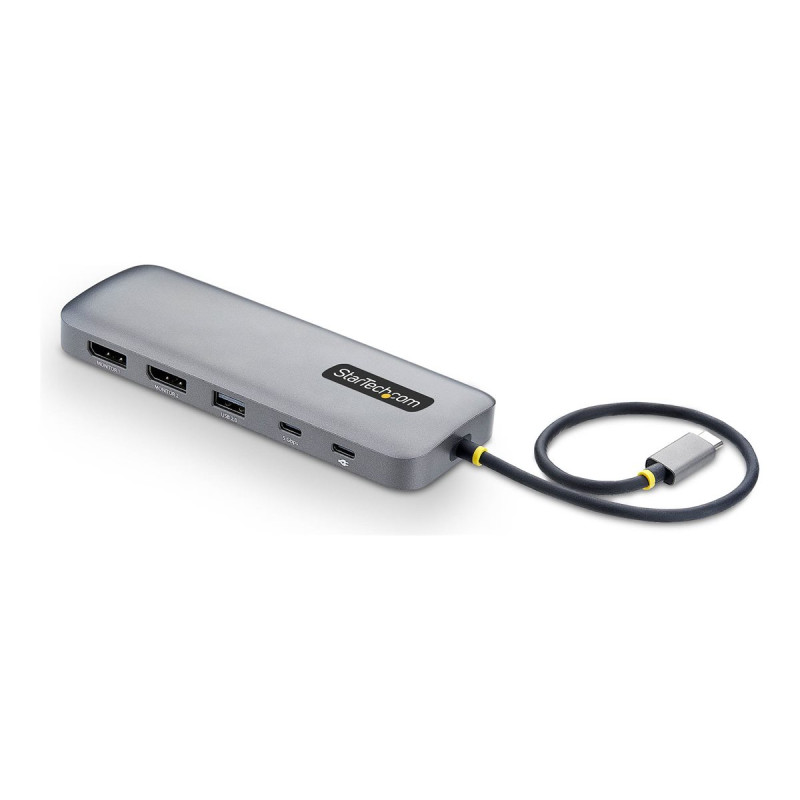 USB-C to Dual-DP Multiport Hub 100W