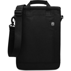 STM (ACE ARMOUR PLUS) LAPTOP SHOULDERBAG, FITS UP TO 14", BLACK , 3YR WTY