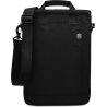 STM (ACE ARMOUR PLUS) LAPTOP SHOULDERBAG, FITS UP TO 14", BLACK , 3YR WTY