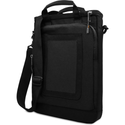 STM (ACE ARMOUR PLUS) LAPTOP SHOULDERBAG, FITS UP TO 14", BLACK , 3YR WTY