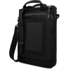 STM (ACE ARMOUR PLUS) LAPTOP SHOULDERBAG, FITS UP TO 14", BLACK , 3YR WTY
