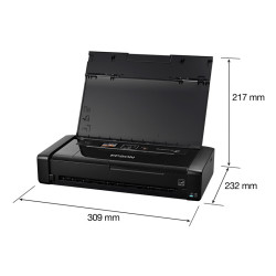 EPSON WORKFORCE WF-100, INKJET, COLOUR, PORTABLE, A4, SFP, 7PPM, WIFI, 1YR