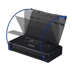 EPSON WORKFORCE WF-100, INKJET, COLOUR, PORTABLE, A4, SFP, 7PPM, WIFI, 1YR