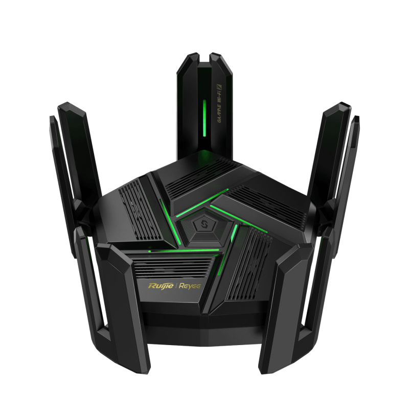 RUIJIE REYEE 7200BE WI-FI 7 DUAL BAND MULTI GIG HOME MESH ROUTER-1 WAN, 1 WAN/LAN,7 LAN,3Y