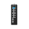 RUIJIE REYEE 8P GE L2 MANAGED INDUSTRIAL SWITCH-7 POE+ & 1 POE++ (300W)-8 GE + 2 SFP,3YR