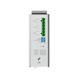 RUIJIE REYEE 8P GE L2 MANAGED INDUSTRIAL SWITCH-7 POE+ & 1 POE++ (300W)-8 GE + 2 SFP,3YR