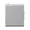 RUIJIE REYEE 8P GE L2 MANAGED INDUSTRIAL SWITCH-7 POE+ & 1 POE++ (300W)-8 GE + 2 SFP,3YR