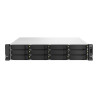 QNAP 18-BAY NAS 3.5"(0/12) 2.5"(0/6), XEON-E QC-3.4GHz, 16GB, 10GbE, 2.5GbE, RPS, 2U, 3YR