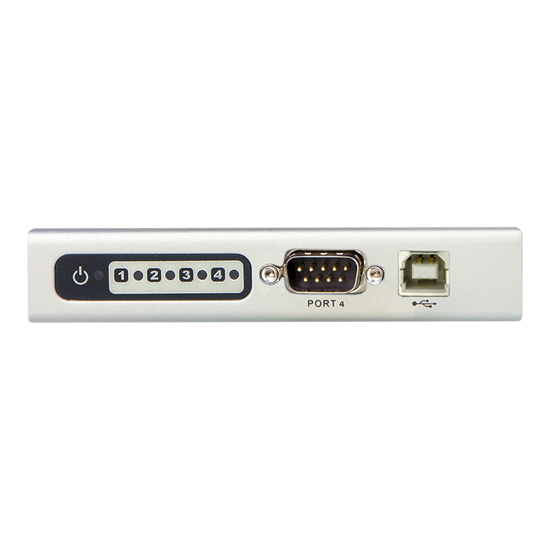 ATEN 4 PORT USB TO RS232 CONVERTER WITH 1.8M CABLE
