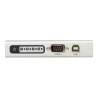 ATEN 4 PORT USB TO RS232 CONVERTER WITH 1.8M CABLE