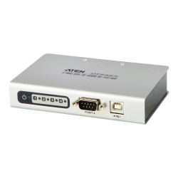 ATEN 4 PORT USB TO RS232 CONVERTER WITH 1.8M CABLE
