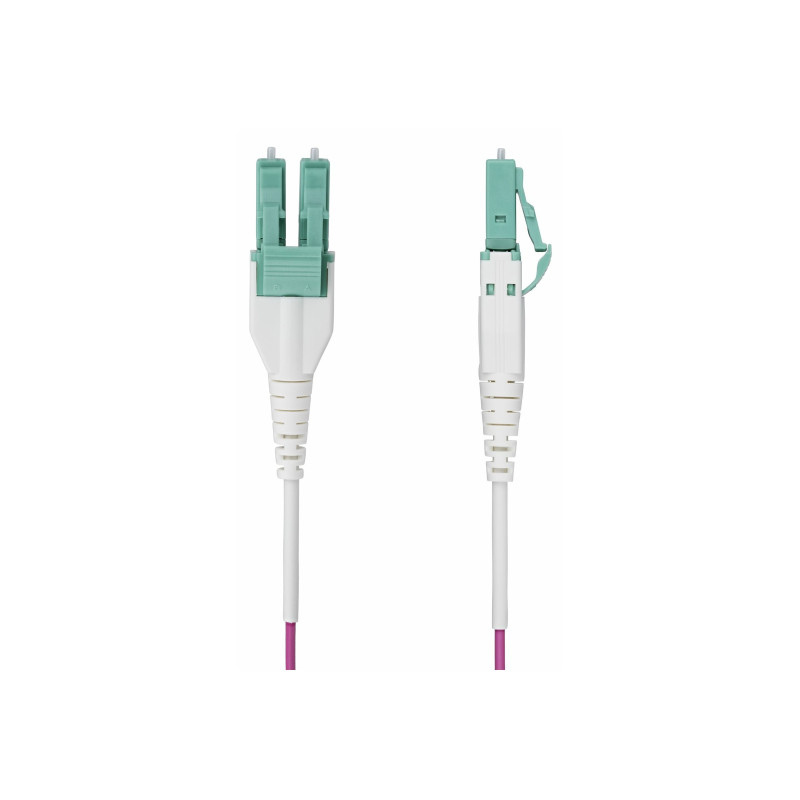 STARTECH.COM 40M (131FT) LC/LC (UPC) OM4 MULTIMODE FIBER OPTIC CABLE, LTW