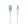 STARTECH.COM 40M (131FT) LC/LC (UPC) OM4 MULTIMODE FIBER OPTIC CABLE, LTW