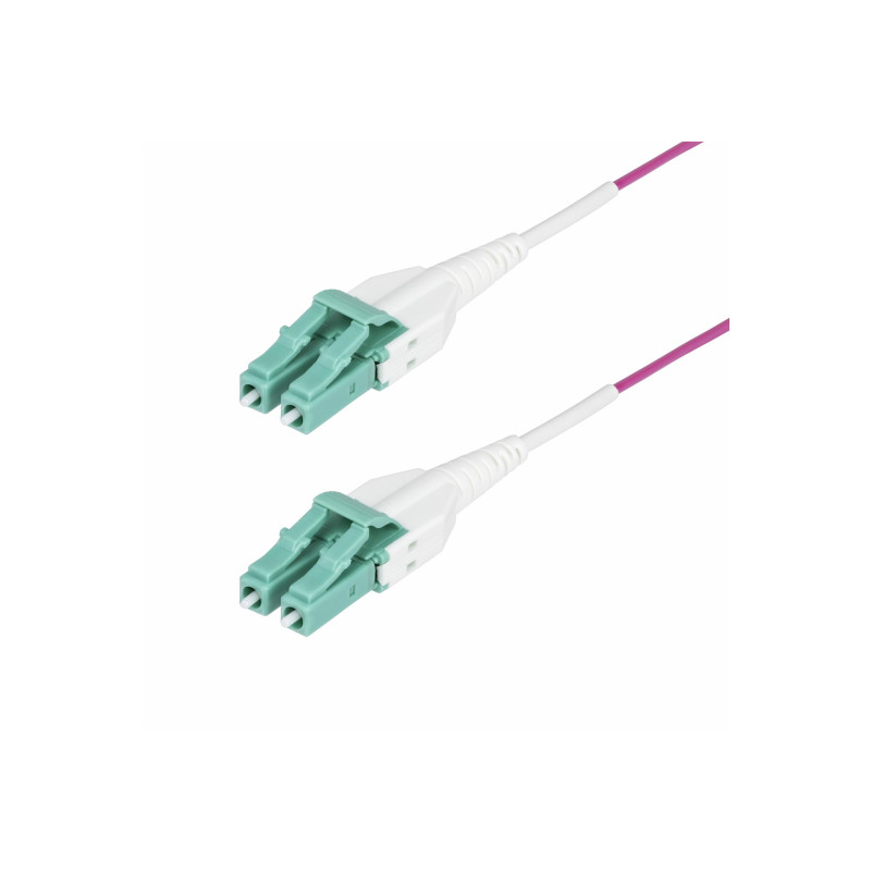 STARTECH.COM 50M (164FT) LC/LC (UPC) OM4 MULTIMODE FIBER OPTIC CABLE, LTW