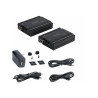 STARTECH HDMI KVM EXTENDER OVER FIBER, 4K HDMI & USB REMOTE KVM SWITCH, 2YR