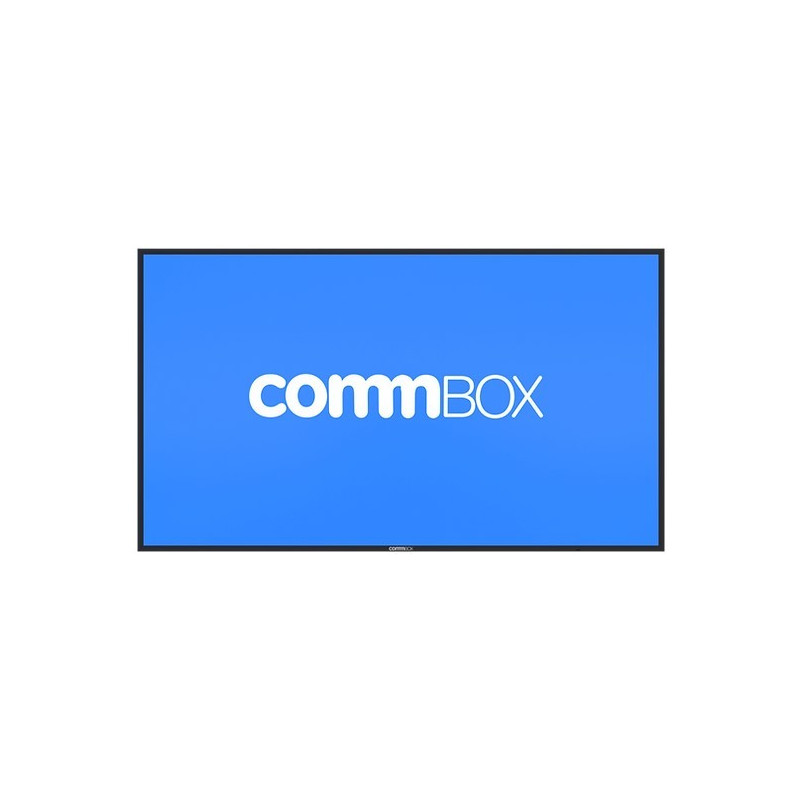 COMMBOX (CBDI0198) 98"INTELLIGENT 4KUHD DISPLAY,24/7 EOL MOVE TO CBDI0298