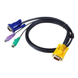 ATEN 1.2M 3IN1 VGA, PS/2...