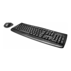 KENSINGTON PRO FIT 2.4 GHz WIRELESS KEYBOARD AND MOUSE - BLACK