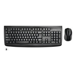 KENSINGTON PRO FIT 2.4 GHz WIRELESS KEYBOARD AND MOUSE - BLACK