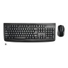 KENSINGTON PRO FIT 2.4 GHz WIRELESS KEYBOARD AND MOUSE - BLACK