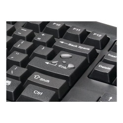 KENSINGTON PRO FIT 2.4 GHz WIRELESS KEYBOARD AND MOUSE - BLACK