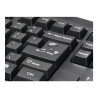 KENSINGTON PRO FIT 2.4 GHz WIRELESS KEYBOARD AND MOUSE - BLACK