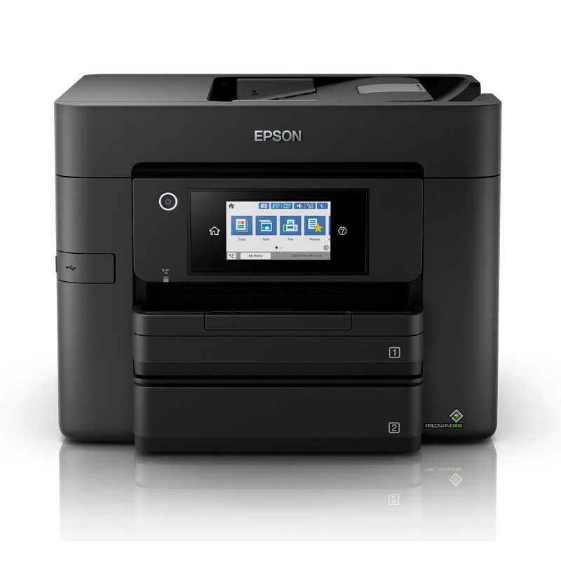 EPSON WORKFORCE PRO WF-4835, INKJET, COLOUR, A4, MFP, 25PPM, WIFI, BT, FAX, DUPLEX PRINT/S