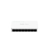 RUIJIE REYEE 8 PORT 10/100MBPS UNMANAGED FANLESS SWITCH - PLASTIC,3YR