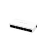 RUIJIE REYEE 8 PORT 10/100MBPS UNMANAGED FANLESS SWITCH - PLASTIC,3YR