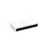 RUIJIE REYEE 8 PORT 10/100MBPS UNMANAGED FANLESS SWITCH - PLASTIC,3YR