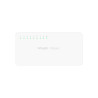 RUIJIE REYEE 8 PORT 10/100MBPS UNMANAGED FANLESS SWITCH - PLASTIC,3YR