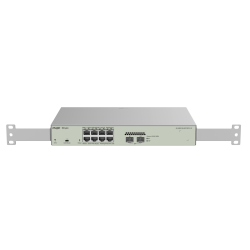 RUIJIE REYEE 8 PORT GIGABIT LAYER 2 MANAGED SWITCH - 8 POE+ (125W) - 8X GE + 2X SFP,5YR
