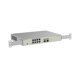 RUIJIE REYEE 8 PORT GIGABIT LAYER 2 MANAGED SWITCH - 8 POE+ (125W) - 8X GE + 2X SFP,5YR