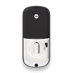 YALE ASSURE SL SATIN CHROME WITH YALE HOME APPLE HK