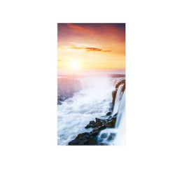 SAMSUNG (VHC-R) VIDEO WALL, 55" LED FHD, 700NITS, DP, HDMI(2), LAN, 0.88MM BEZ, 24H/7D,3YR
