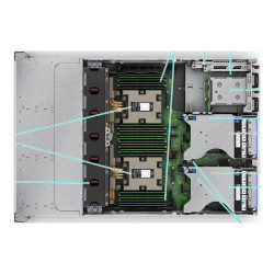 HPE DL385 G11 9135 2x32G 8SFF SSD AP Svr